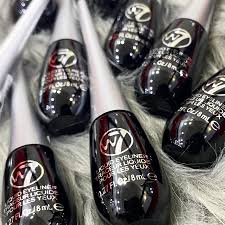 W7 Liquid Eyeliner Pot - Black