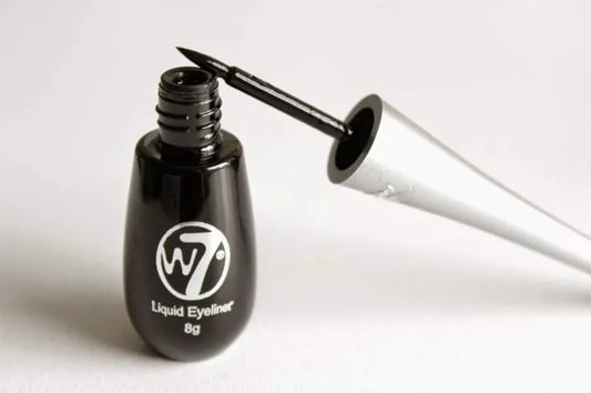 W7 Liquid Eyeliner Pot - Black