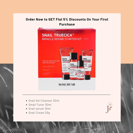 Snail Truecica miracle repair starter kit